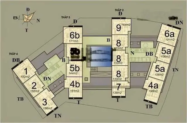 (Mới) Cập nhật quỹ căn 2PN - 3PN - 4PN giá rẻ tại dự án Dolphin Plaza, sẵn sổ, giao dịch ngay