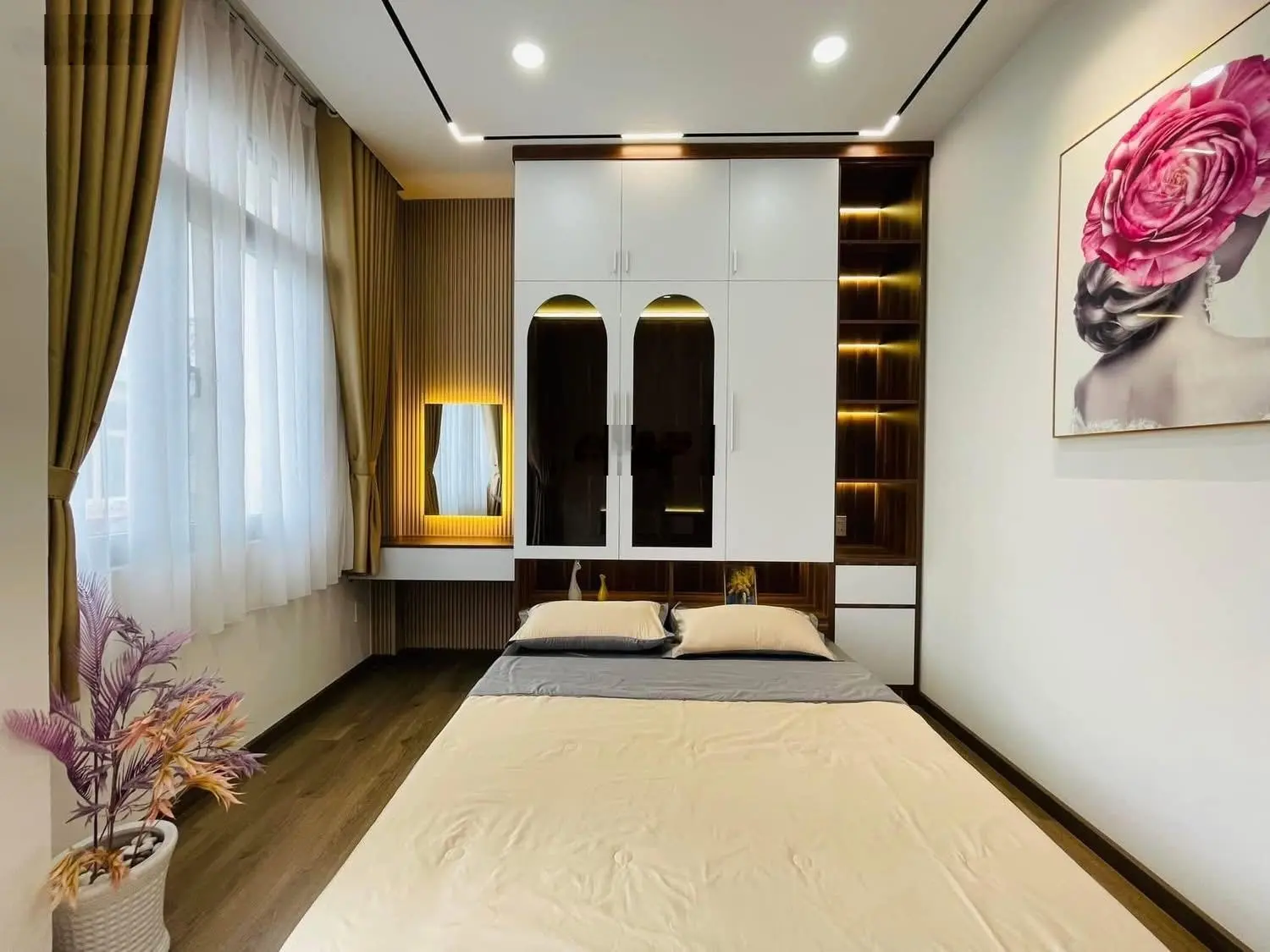 LÊN SÓNG NHÀ HẺM Ô TÔ 5M-NHIÊU TÂM QUẬN 5.Giá 2tỷ780/48m2.Cho thuê 10tr/tháng