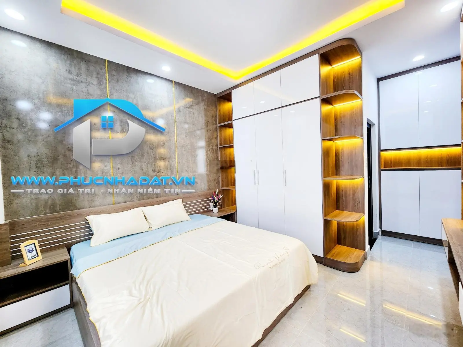 Nhà phố hiện đại khu dân cư Anh Tuấn Green Riverside Huỳnh Tấn Phát - Giá 7.5 tỷ 6.5x13m 0901 687 ***