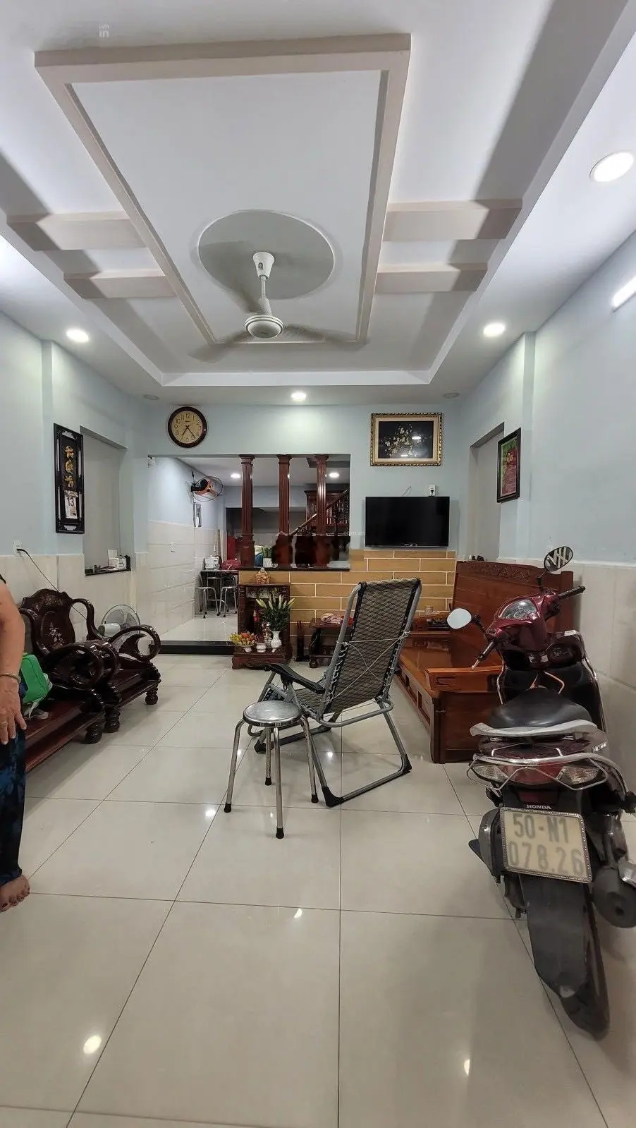 Ngon, hẻm ô tô thông gần Tân Kỳ Tân Quý, 50m2, 3 tầng, 4 phòng đúc thật, chủ gấp bán, giá tốt