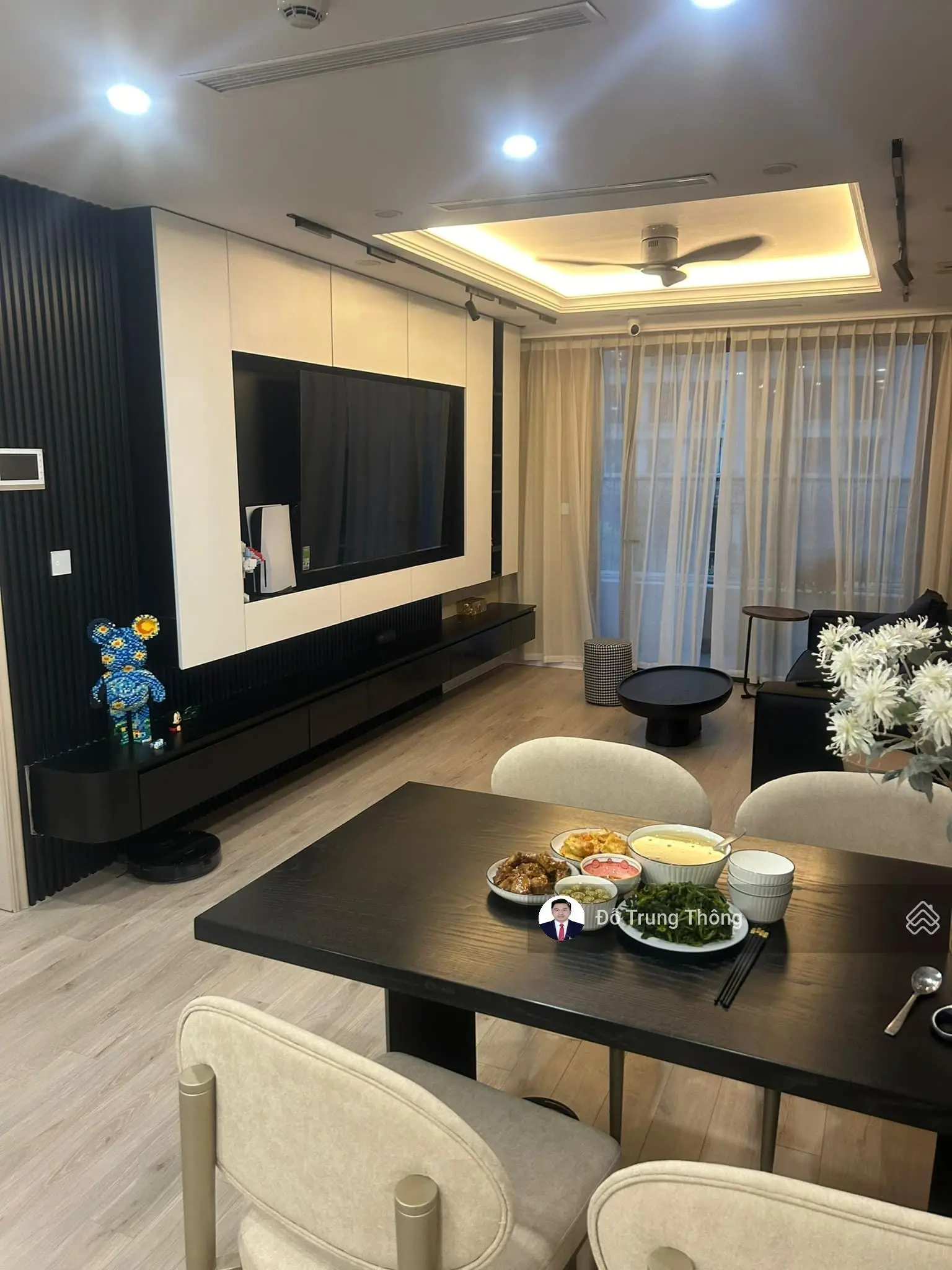 Ngã ngửa bán căn view hồ 2PN 67m2 chỉ 58tr/m2 tâm huyết cả cuộc đời chung cư Ecolake View sổ đỏ sẵn
