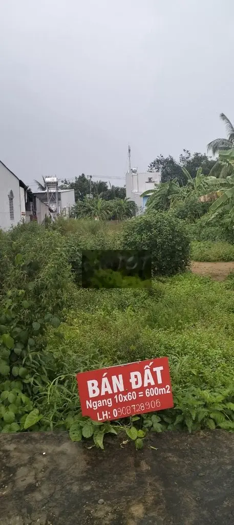 Bán đất ở kdc kinh 10 tân hiệp kiên giang
