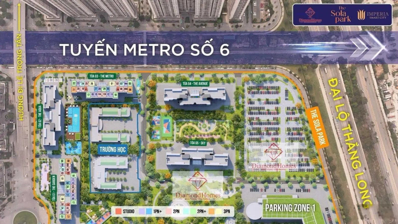 Quỹ căn ngoại giao giá ưu đãi!