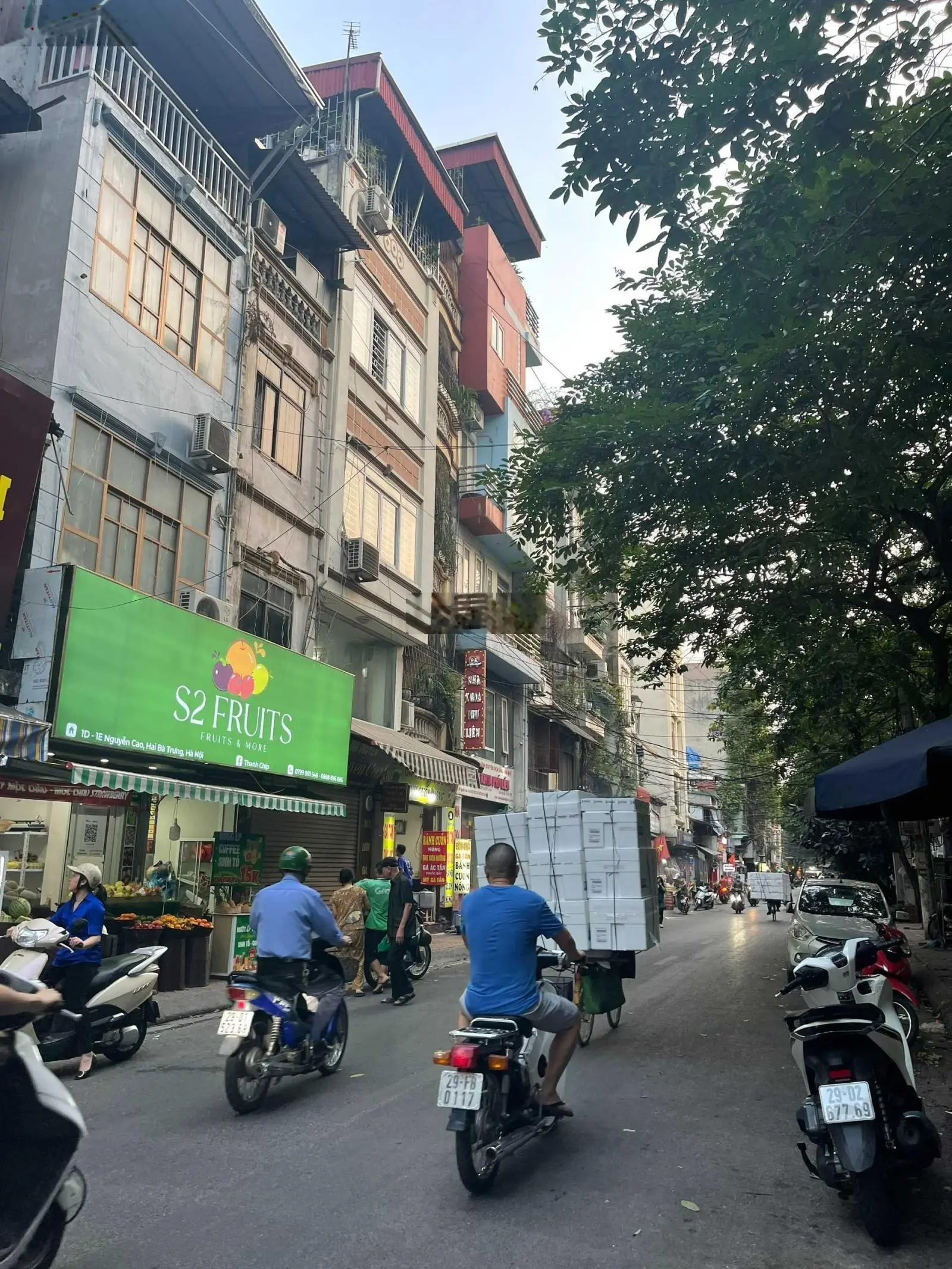 Bán nhà phố Nguyễn Cao - phường Phạm Đình Hổ - Hai Bà Trưng, Ô TÔ, GẦN PHỐ, 52m2 x 5 tầng, 11.5 tỷ