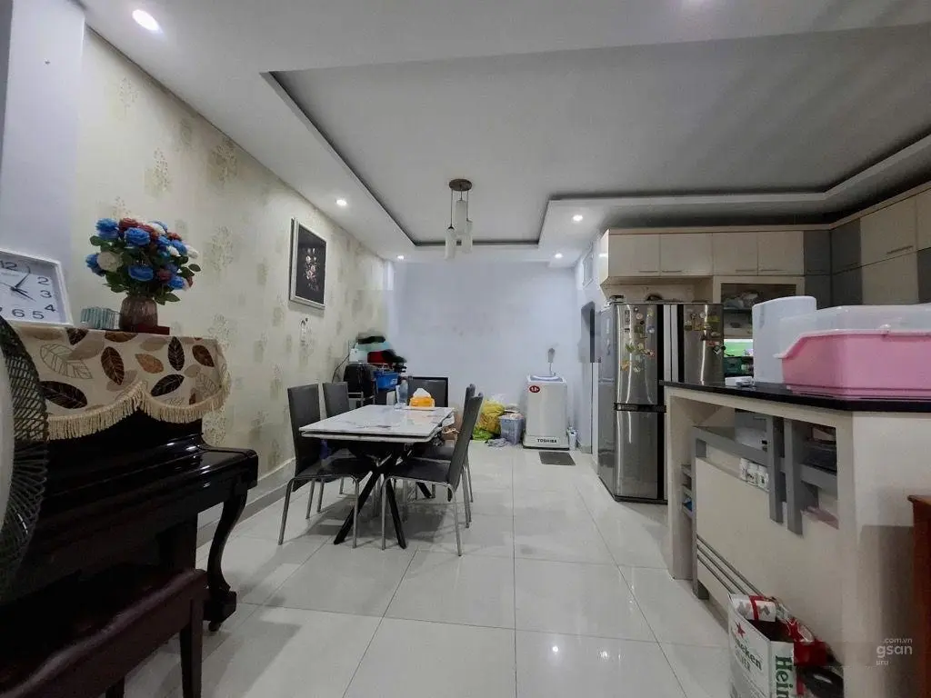 Bán nhà MT Bông Sao, Q8, 102mv, 3 tầng BTCT, view công viên, đường XH 8m, nở hậu tài lộc, chỉ 16 tỷ