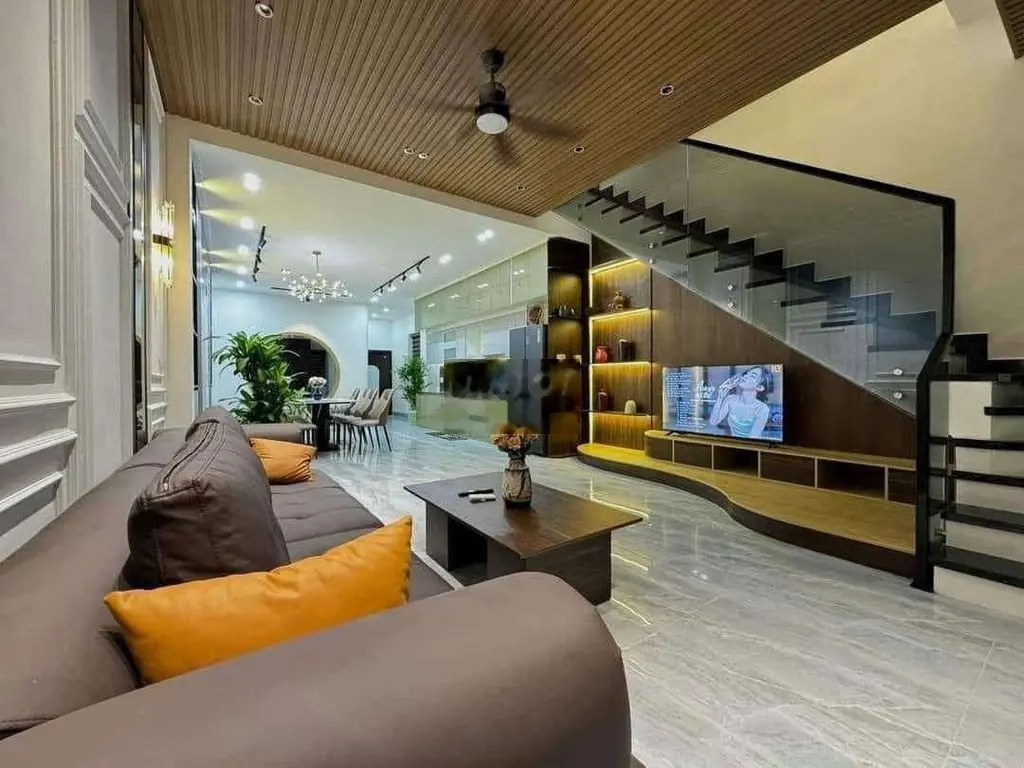 Nhà ngay mặt tiền đường 920tr/100m2 tại Tân Hiệp, Bình Dương SHR