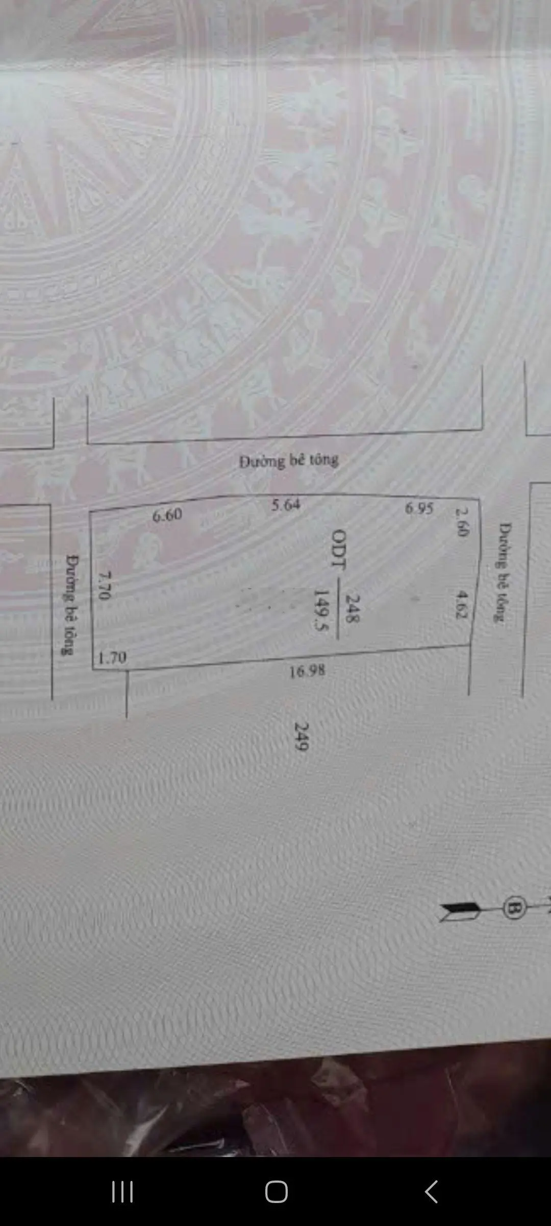 Nhà đẹp 3 mặt tiền ngay trung tâm thị trấn Gò Dầu, Tây Ninh 149.5m2