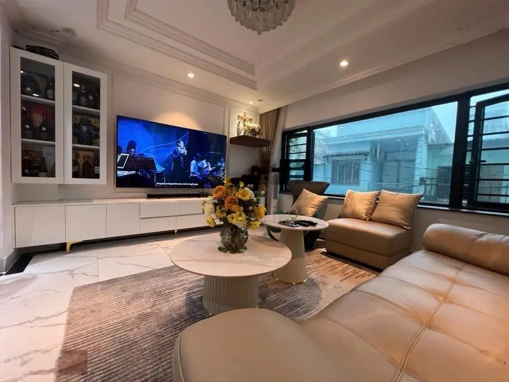 Siêu phẩm bình tân nhà mới đẹp ở liền 4 tầng 5pn - gara xe - sân thượng, hẻm nhựa 8m thông