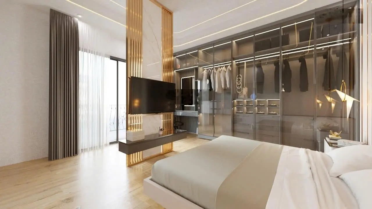 Nhà Giải Phóng 44m2 - MT 7m - thang máy 5 tầng - 4P khép kín - 50m ra phố - giá chào 5.8 tỷ
