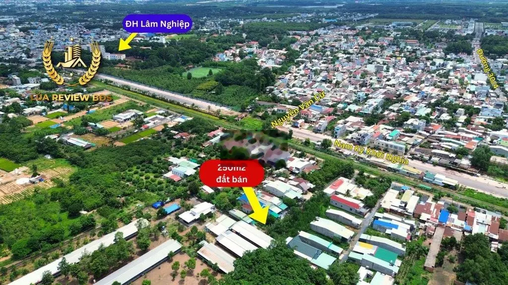 Chính chủ bán gấp đất 250m2, sổ riêng, sát thị trấn Trảng Bom, 980tr
