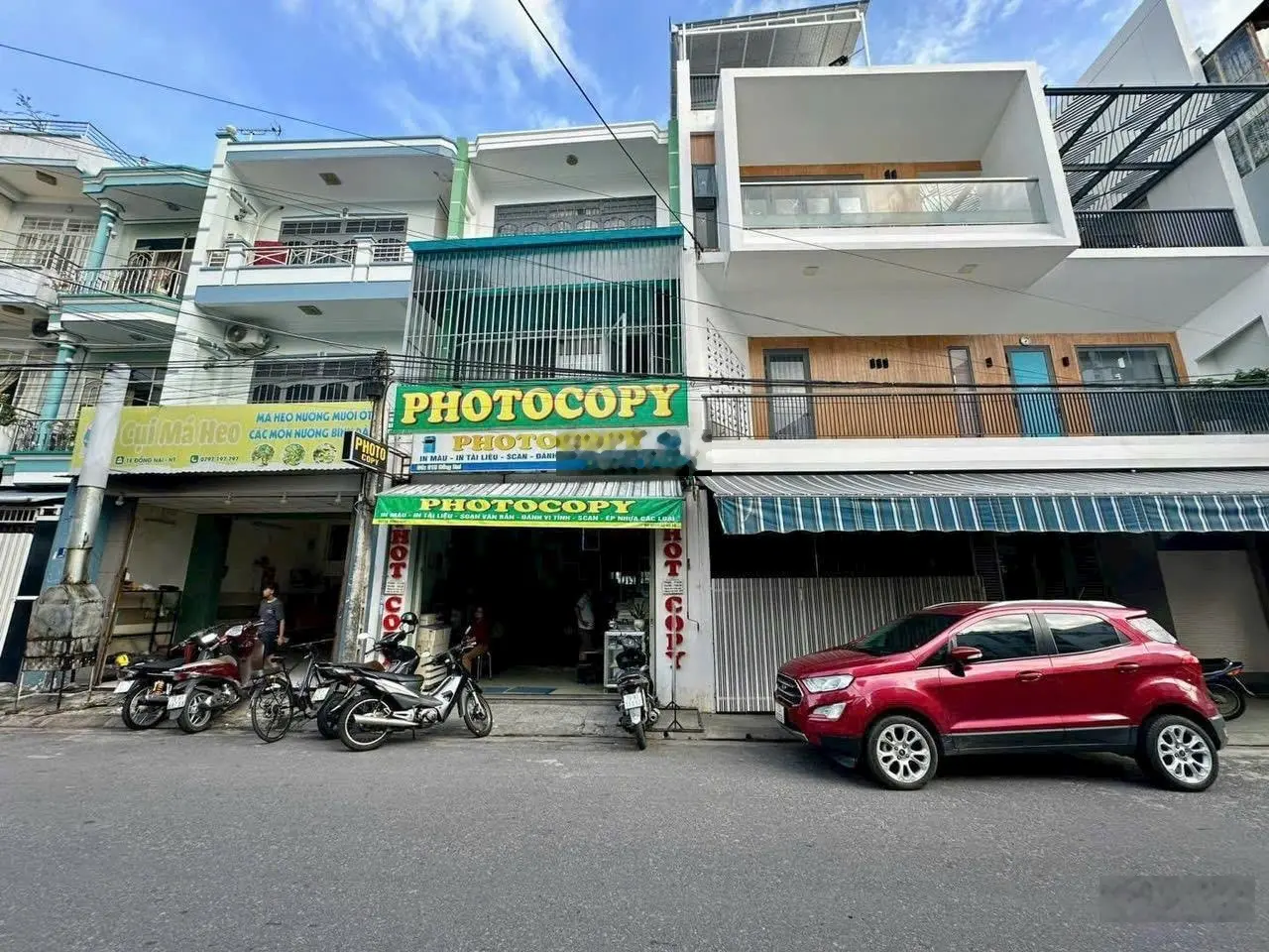 BÁN NHÀ MẶT TIỀN ĐƯỜNG ĐỒNG NAI , TTTP Trang sẵn HĐ thuê , Sẵn Sổ đỏ công chứng nhanh , Alo em Thư