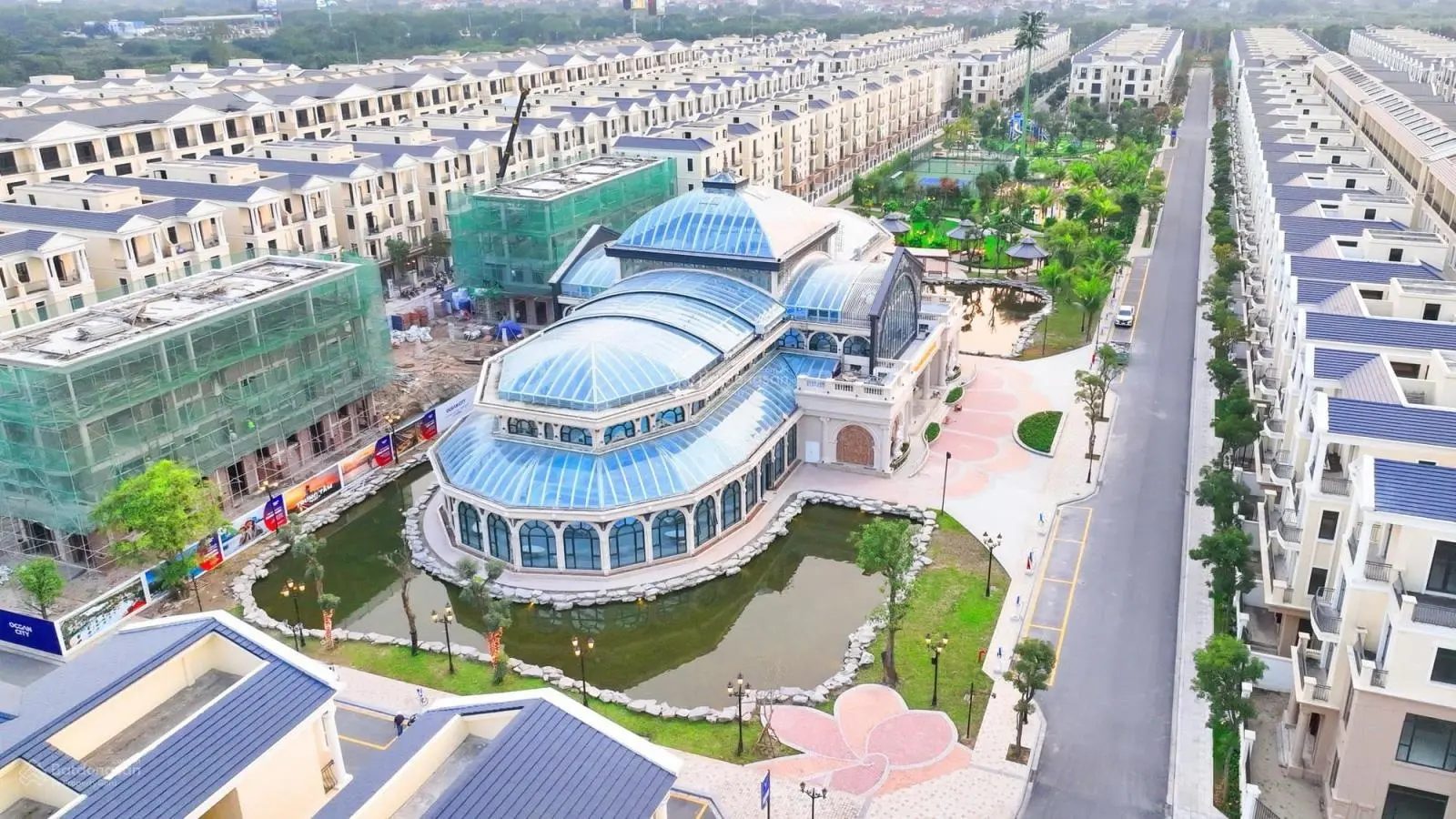 Duy nhất biệt thự tứ lập đảo dừa hướng đông nam. giá 16,8 tỷ 120m2 tại vinhomes ocean park 2