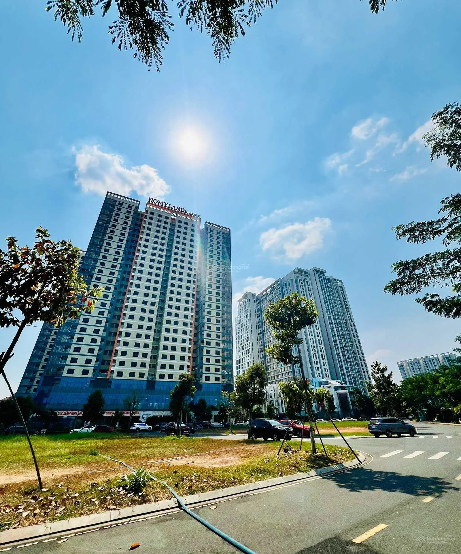 Bán căn hộ 2PN/75m2 tầng trung Homyland Riverside Nguyễn Duy Trinh Q. 2, chiết khấu 3%. 0931 633 ***