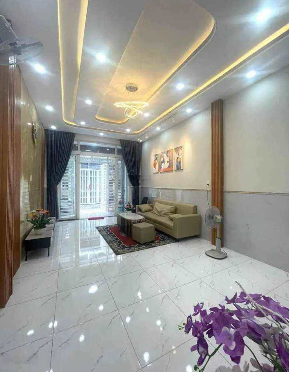 [Nhà riêng_SHR] Hẻm 10/Xuân Diệu, Tân Bình, 2tầng (3tỷ3_58,7m2). HĐT 10tr/tháng, HXH thông thoáng