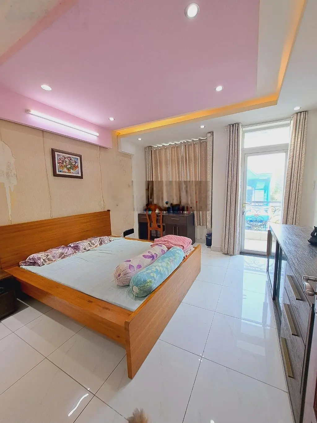 Hxt 8m, dt: 80m2 x 4 tầng (dtsd: 234m2-full nt gỗ 2,5 tỷ. cityland lotte ng văn lượng- p16,gò vấp.