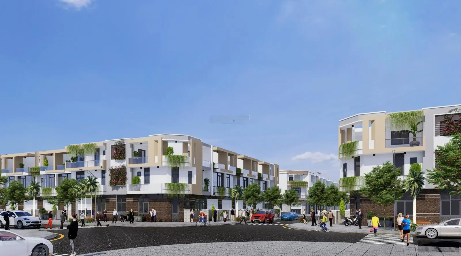Bán biệt thự & Liên kế dự án The Light City Vũng Tàu, trực tiếp từ chủ đầu tư, ngân hàng hỗ trợ vay