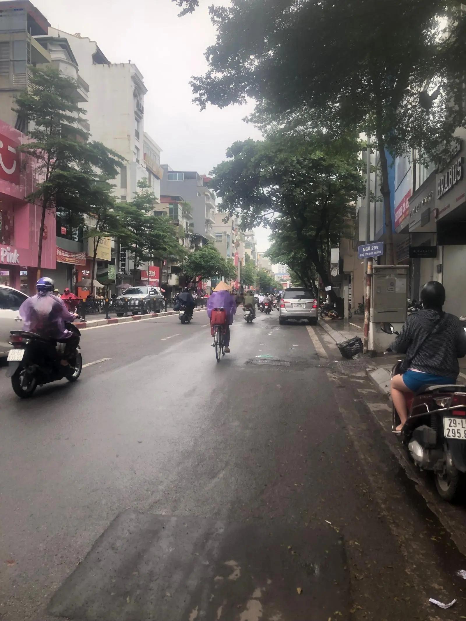 Bán nhà mặt phố Tôn Đức Thắng, quận Đống Đa, Hà Nội giá 8,5 tỷ có thương lượng