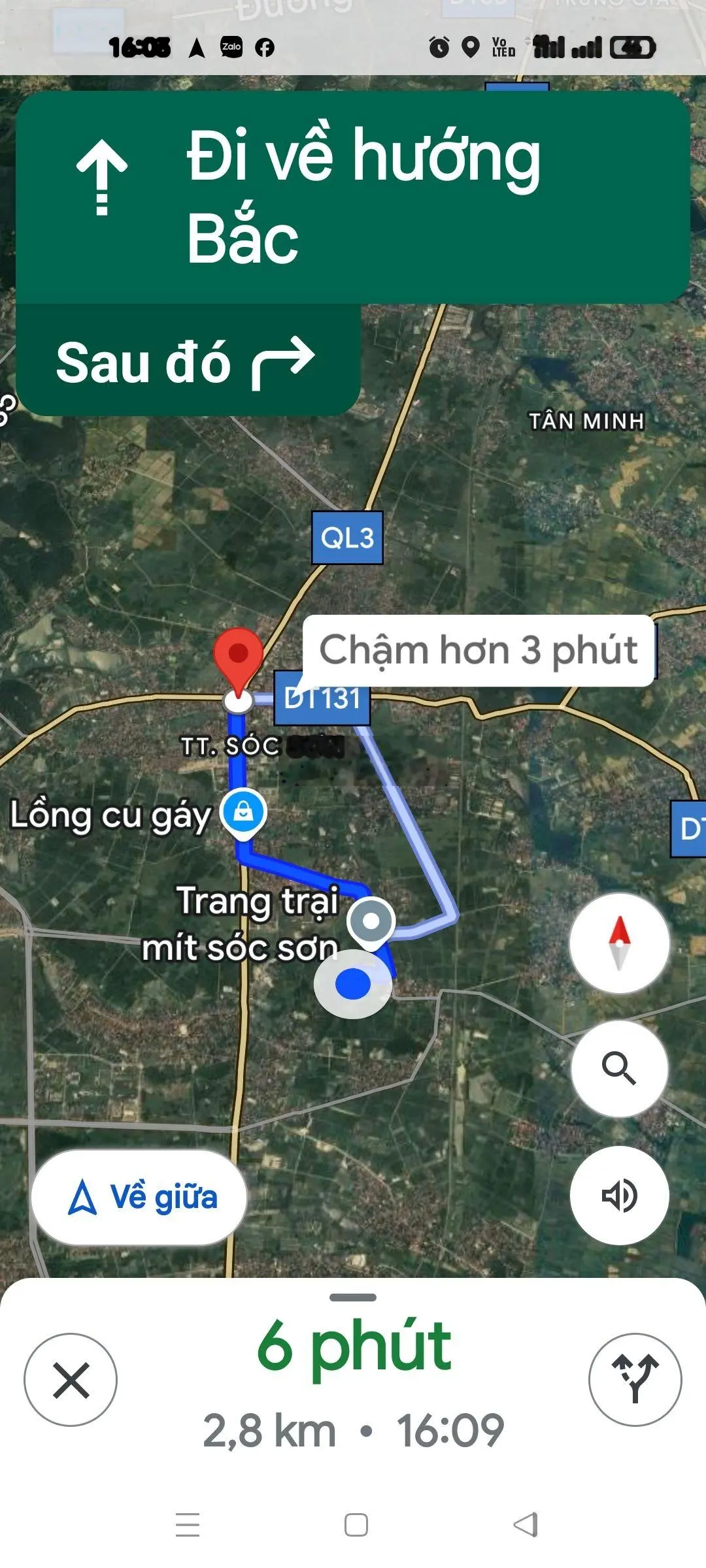 Bán lô đất trung tâm huyện sóc sơn giá chỉ nhỉnh 1 tỷ