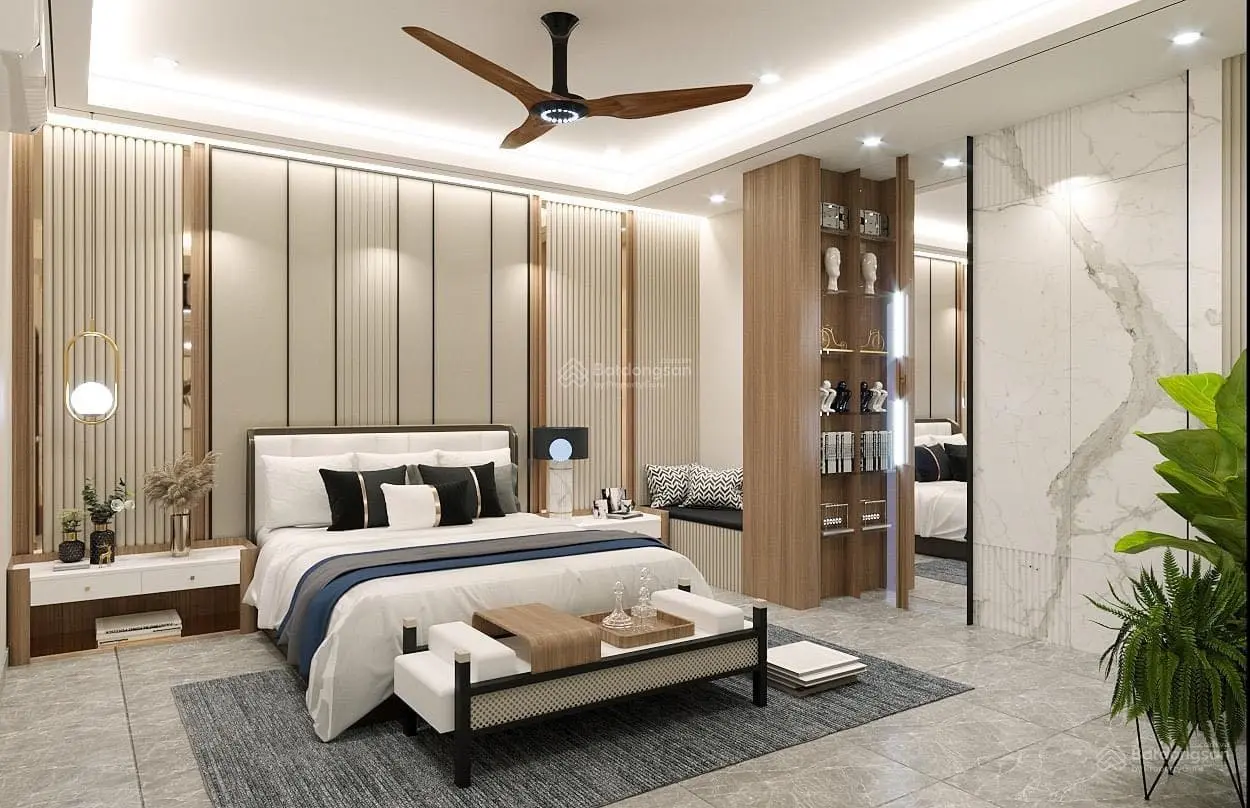 Bán nhà Minh Khai 55mx4 tầng,lô góc ngõ thông kinh doanh oto qua nhà, 40m đường Minh Khai,giá 9,65T