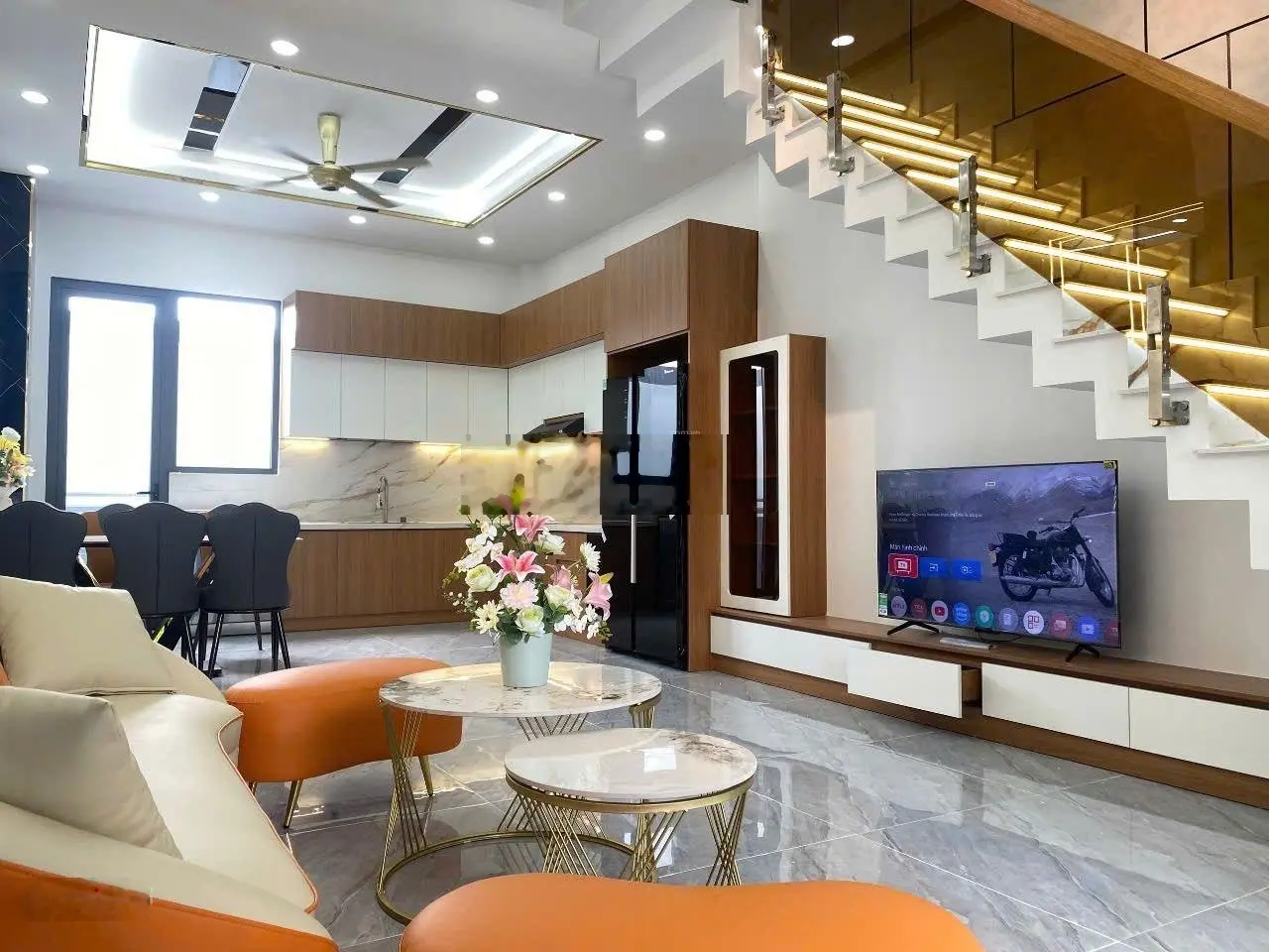Nhà 4 Tầng Siêu Đẹp _ Đường Linh Đông _ 66M2 _ Xe Hơi Ngủ Trong Nhà _ Nội Thất Cao Cấp _ Chỉ 7,2 Tỷ