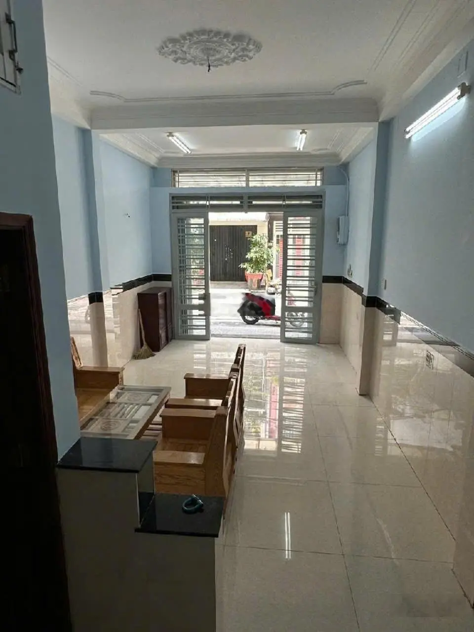Mặt tiền đường T4A, 4 tầng, 52m2, xe hơi ngủ nhà, 7 tỷ nhỉnh