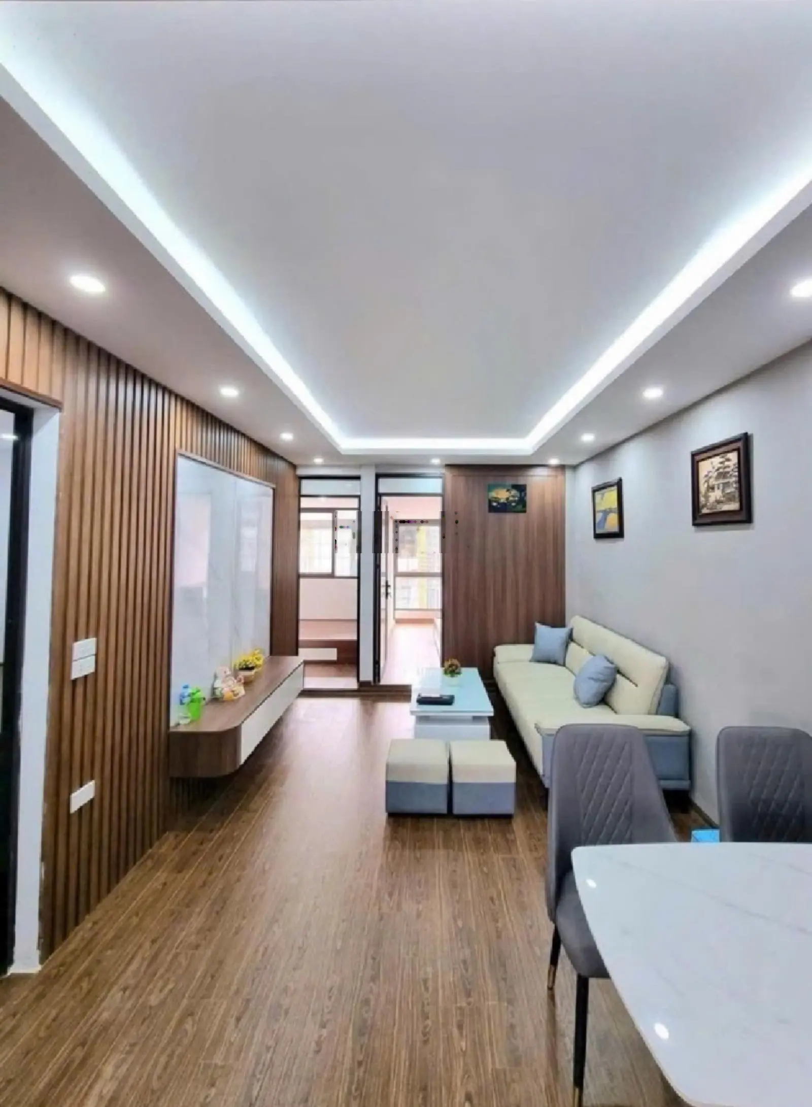 Bán nhà t,t Đồng Xa 85m2 , 3PN riêng biệt, sổ chính chủ ,ô tô đỗ cầu thang, full nội thất, ở ngay