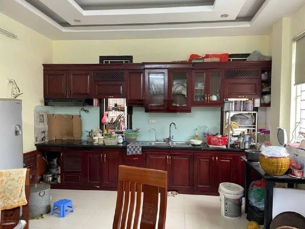 Khúc Thừa Dụ - Cầu Giấy quanh 50m2 xây 6 tầng mt 5 mét quanh 14-15 tỷ sổ đỏ LÔ GÓC KINH DOANH THÔNG