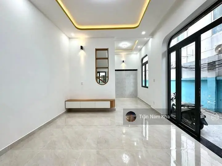 Bán nhà tại CƯ XÁ NGÂN HÀNG Q7 - XE HƠI NGỦ VÀO NHÀ - DT 58m2 (5.8*10m) - Khu dân trí cao, yên tĩnh