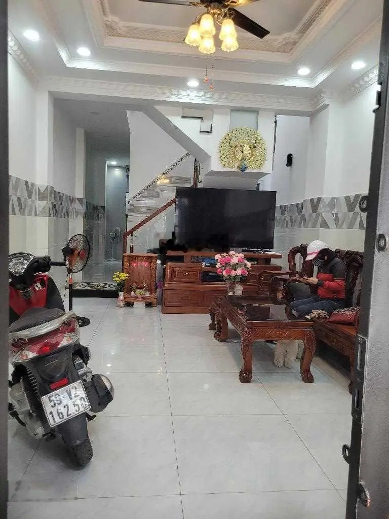 Nhà mới HXH Phạm Văn Chiêu, ngang 4m, 74m2, 4 tầng, full nội thất, vào ở ngay