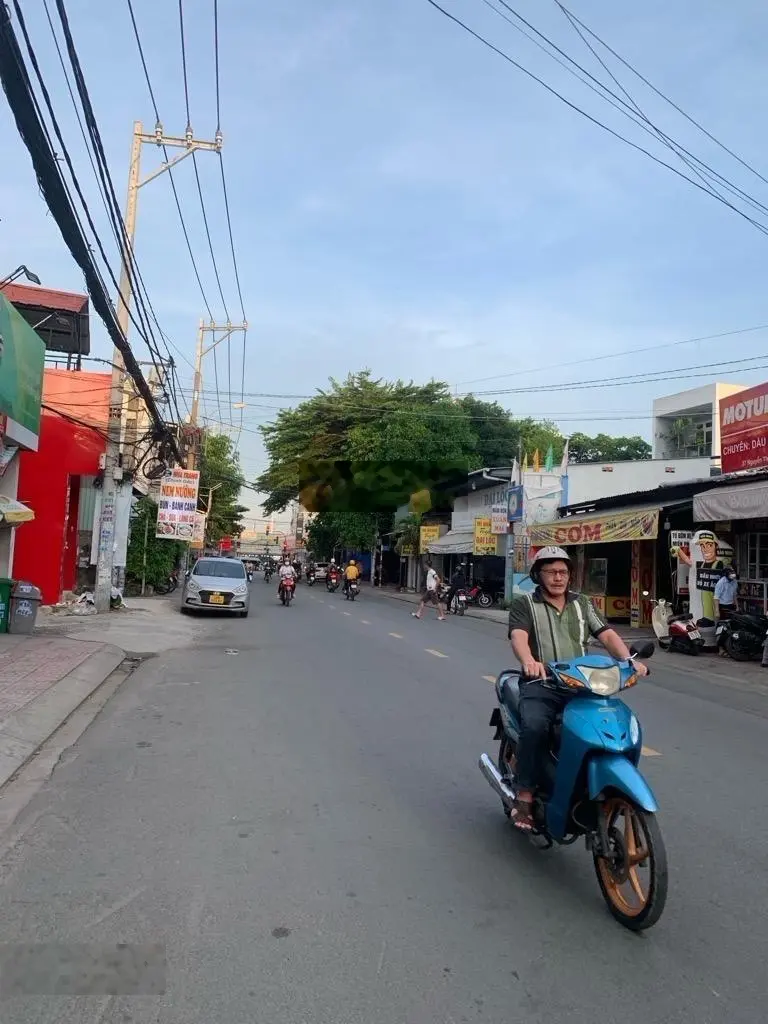 Mặt tiền kinh doanh sát chợ - 2 tầng - 75m2 - Tân Chánh Hiệp - Quận 12 - nhỉnh 5tỷ