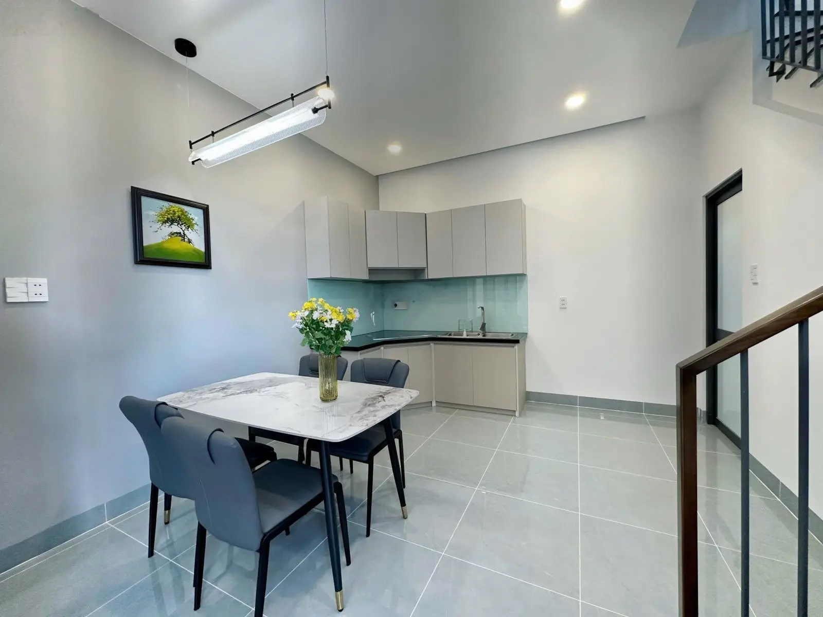 Nhà 1 mê full nội thất mới đẹp hẻm Đỗ Nhuận - mà chỉ có 2.580 tỷ