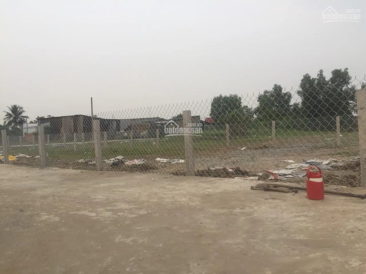 125m2 (8x15m) thị trấn Cần Giuộc, sổ hồng riêng, đường xe hơi, khu dân cư đông đúc giá rẻ hơn 1 tỷ