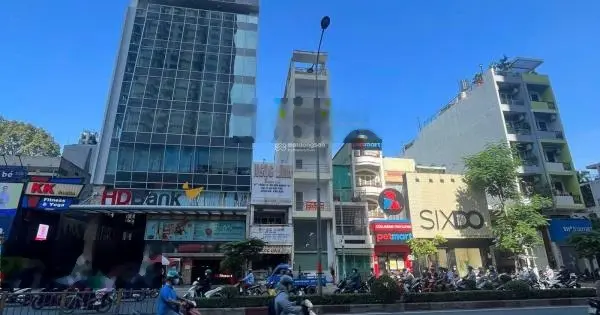 80 Tỷ về 55 tỷ! MT Hà Huy Giáp, Quận 12, 20x30m, 6 tầng - HĐT: 170 triệu/tháng, giá 55 tỷ