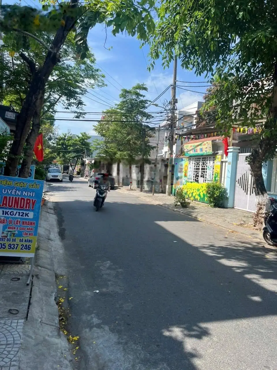 Bán nhà mặt tiền ngang 6m Lưu Quang Thuận, cách bãi tắm Mỹ Khê 300m