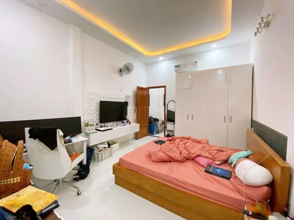 Nhà đẹp 4 tầng hẻm tải thông 6m Nguyễn Văn Khối Gò Vấp