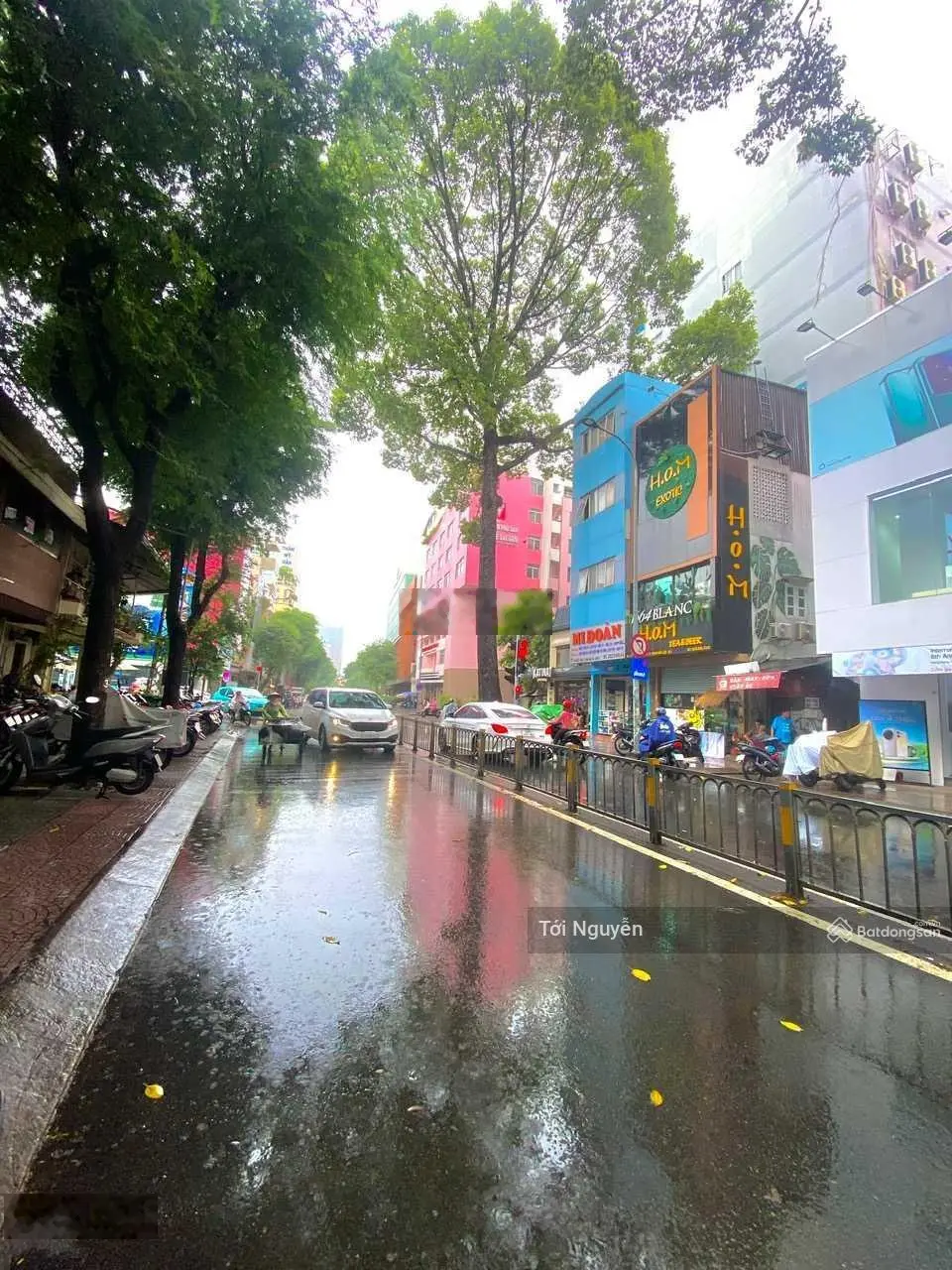 Bán tòa nhà 9 tầng mặt tiền Tôn Thất Tùng, Phạm Ngũ Lão, Quận 1 (DT: 4,6x21m) giá 72 tỷ còn TL