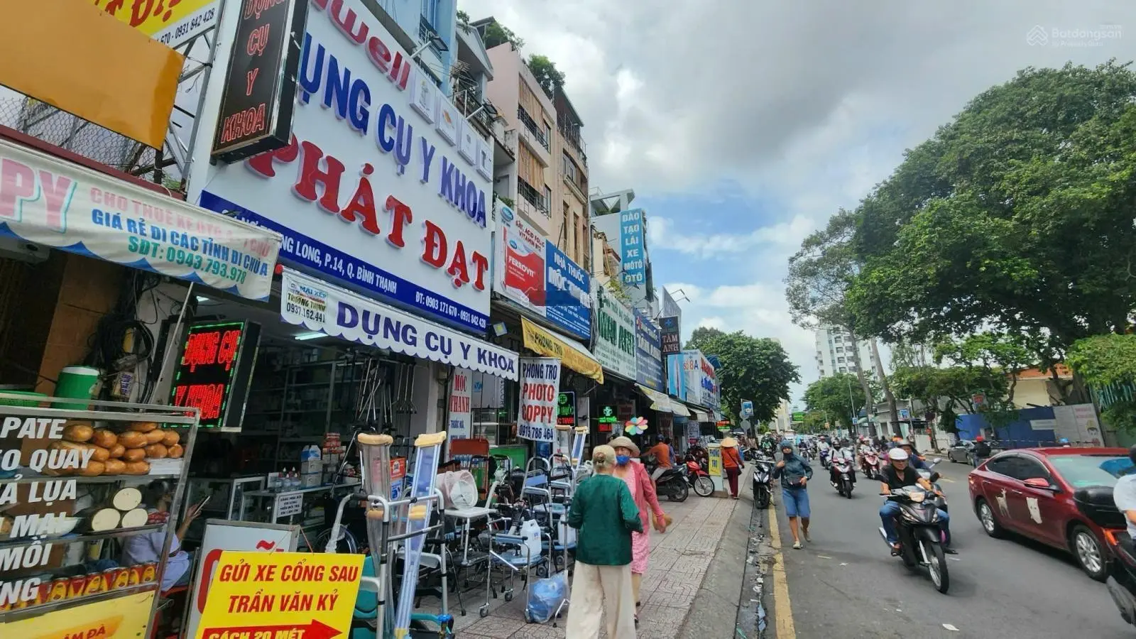 4 x 20m, bán nhà 4 tầng MT Huỳnh Văn Bánh - phú nhuận (giá 22 tỷ)