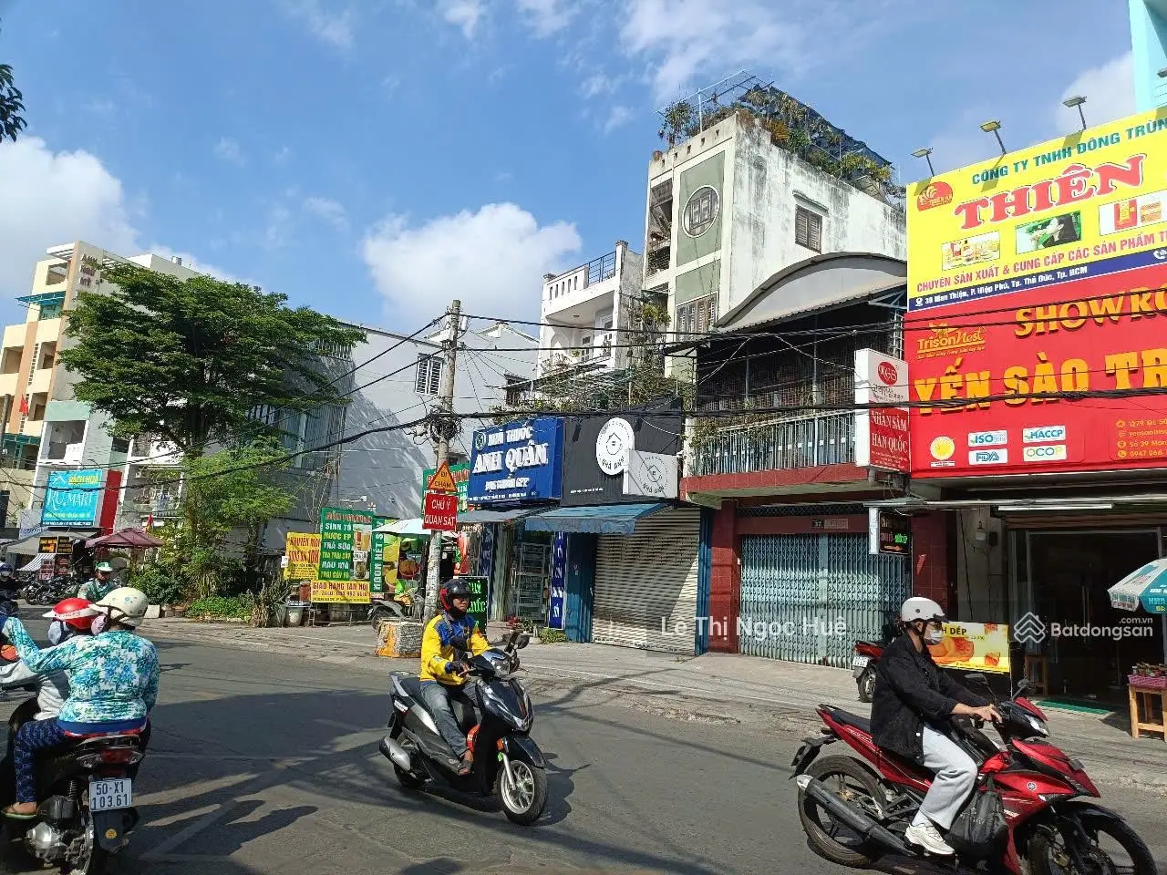 Bán nhà mặt tiền kinh doanh đường Man Thiện, Hiệp Phú, Quận 9, đoạn gần Lê Văn Việt