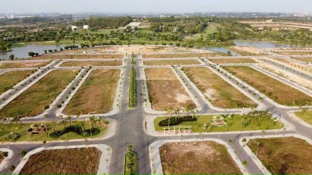 Đất nền sổ đỏ Biên Hòa New City sân golf Long Thành 14,5tr/100m2