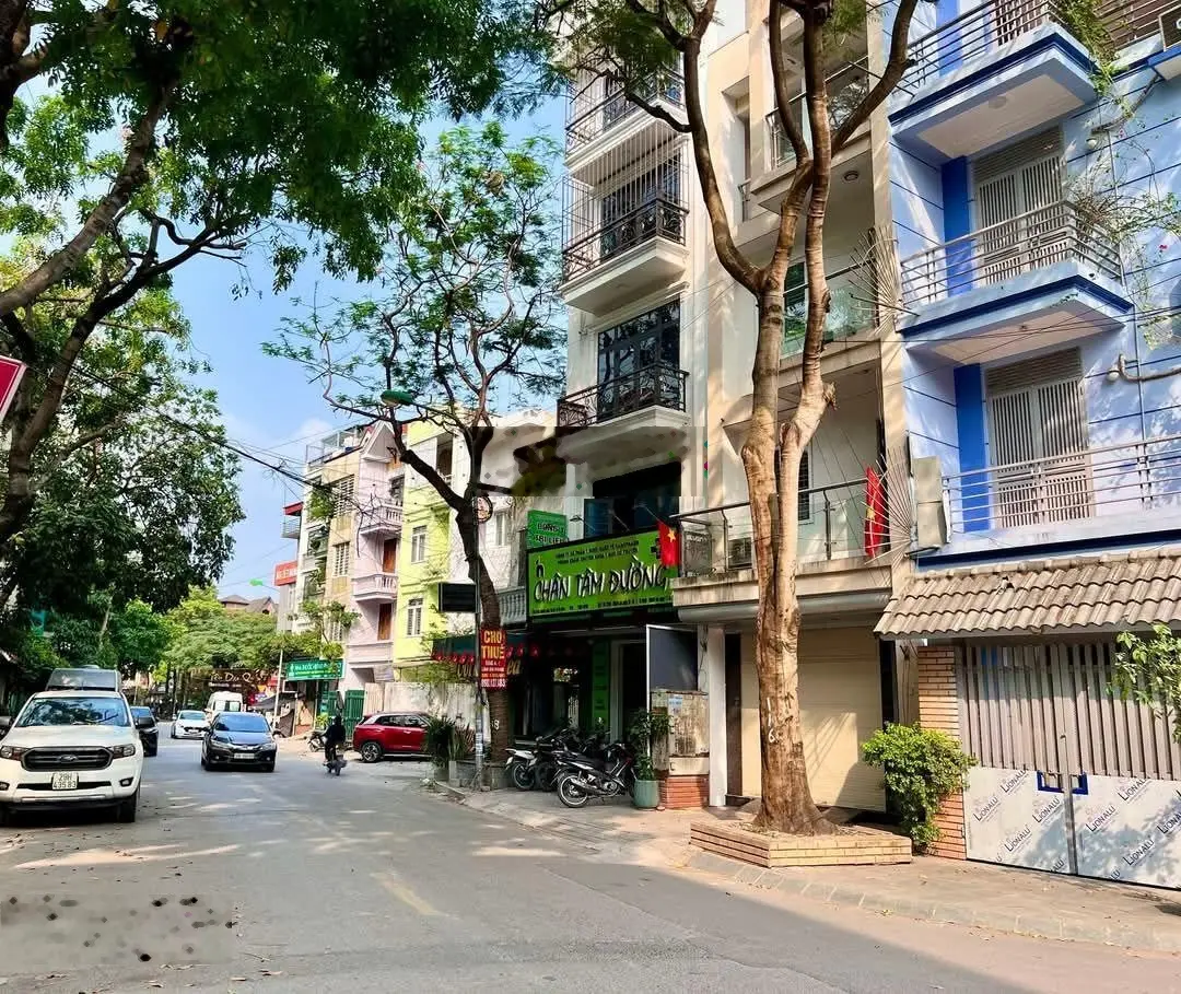 Hiếm vô cùng! mặt phố bạch thái bưởi-kdt văn quán, 90m2 6t thang máy giá 27 tỷ
