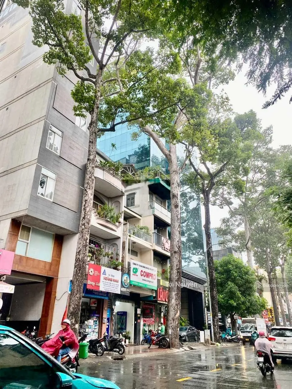 Bán tòa nhà 9 tầng mặt tiền Tôn Thất Tùng, Phạm Ngũ Lão, Quận 1 (DT: 4,6x21m) giá 72 tỷ còn TL