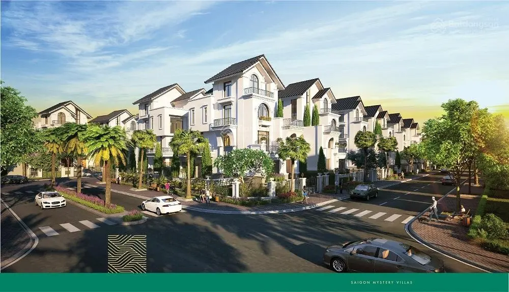 Bán Nhà Sài Gòn Mystery Đảo Kim Cương Quận 2 - 126m2, 3.5 Tầng, Hướng Tây Bắc - Giá 35 Tỷ
