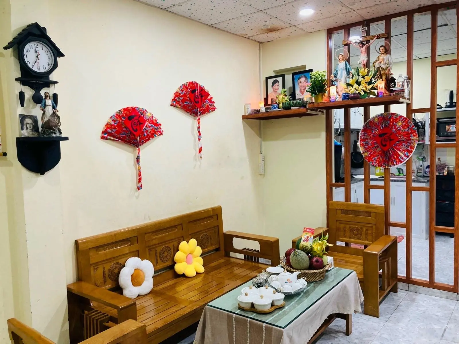 Bán nhà đường ôtô 55,6m2 - TNP B tại quận 9