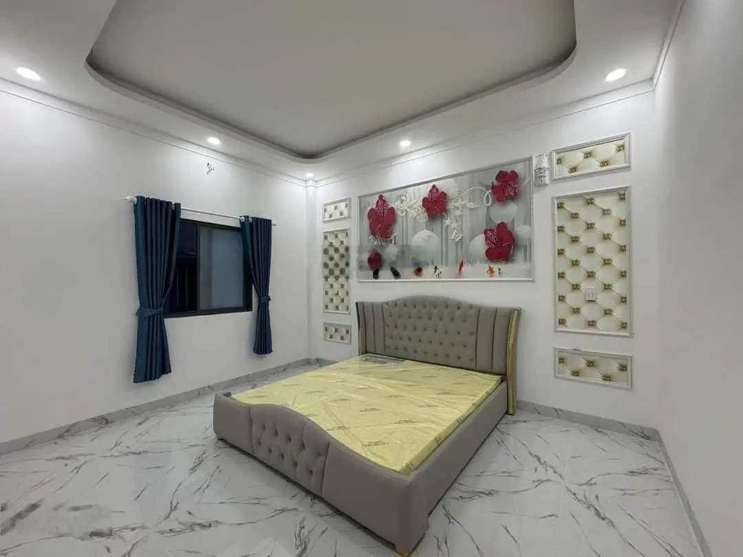 Bán nhà hẻm xe hơi đường số 7, Bình Hưng Hòa, Bình Tân 75m2, còn bớt cho AC thiện chí