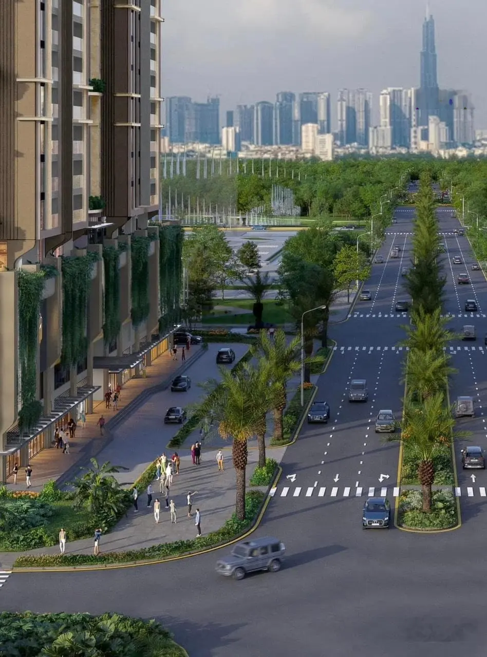 Chính thức nhận booking - căn hộ hạng sang The Global City - Tại Đô Thị Mới Quận 2
