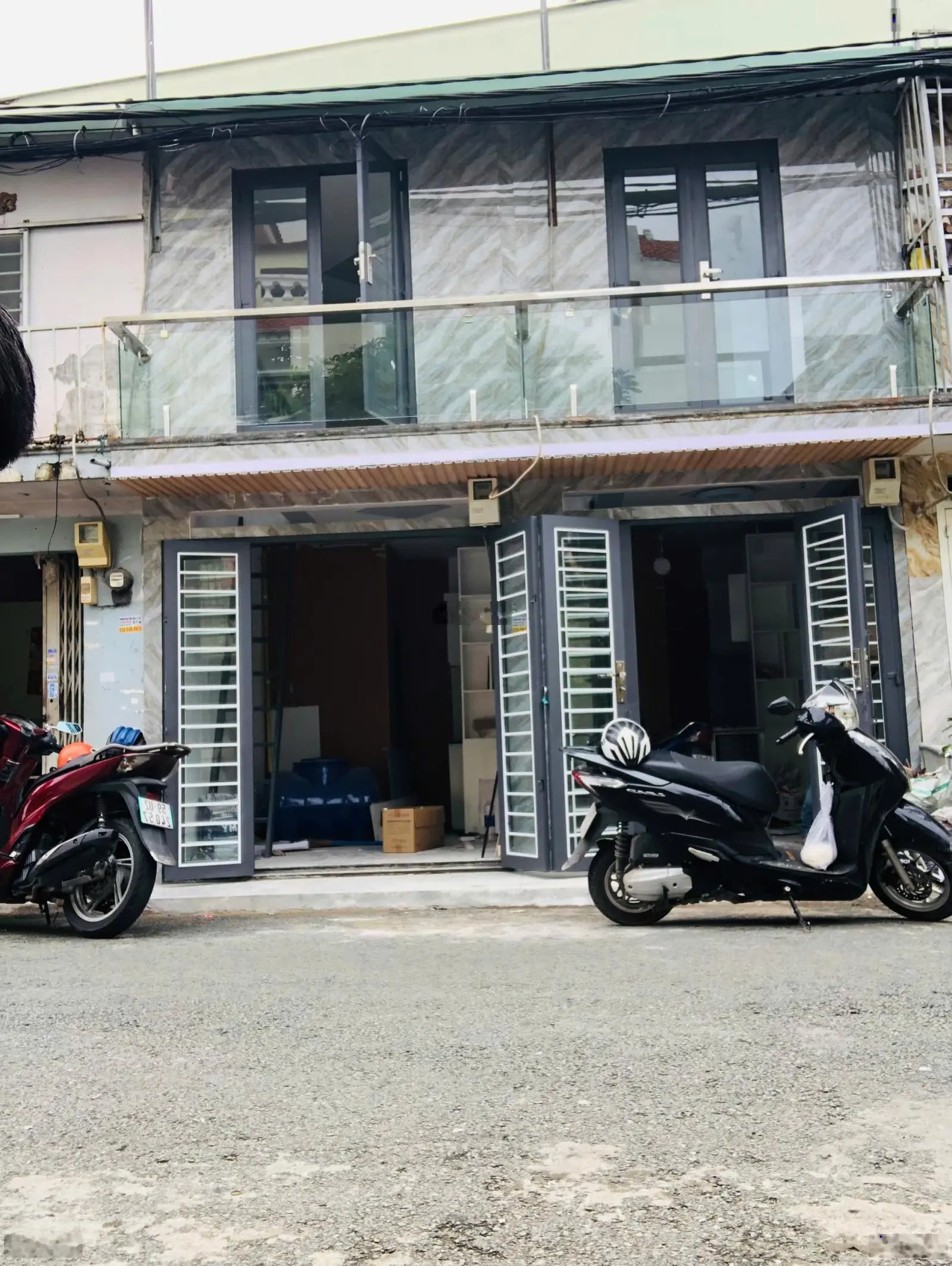 Nhà mặt phố kinh doanh Trung Mỹ Tây, đường nhựa 10m chỉ 819 triệu