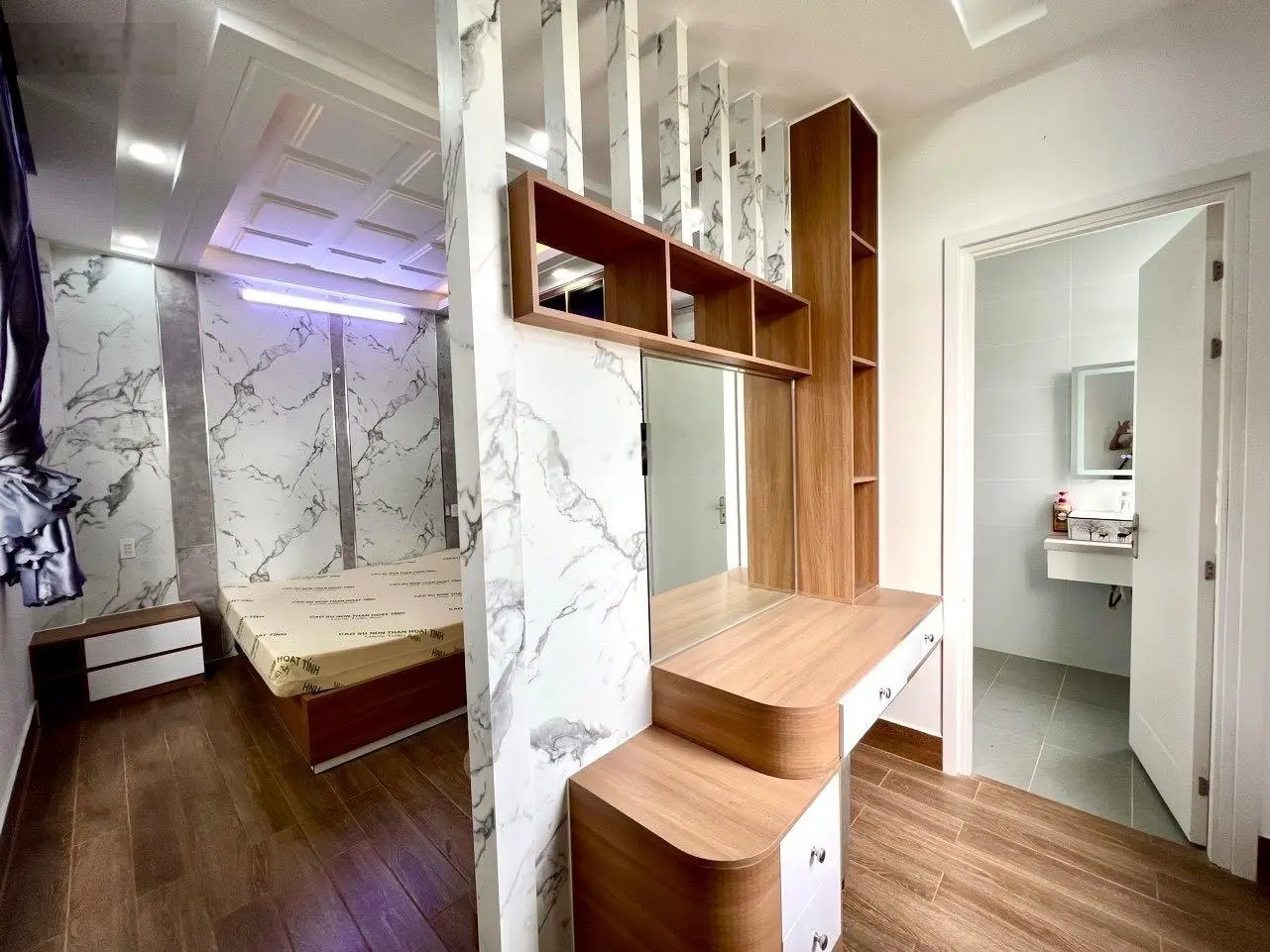 Bán nhà phố sân vườn 116,9m2 hoàn công 4 tầng full nội thất