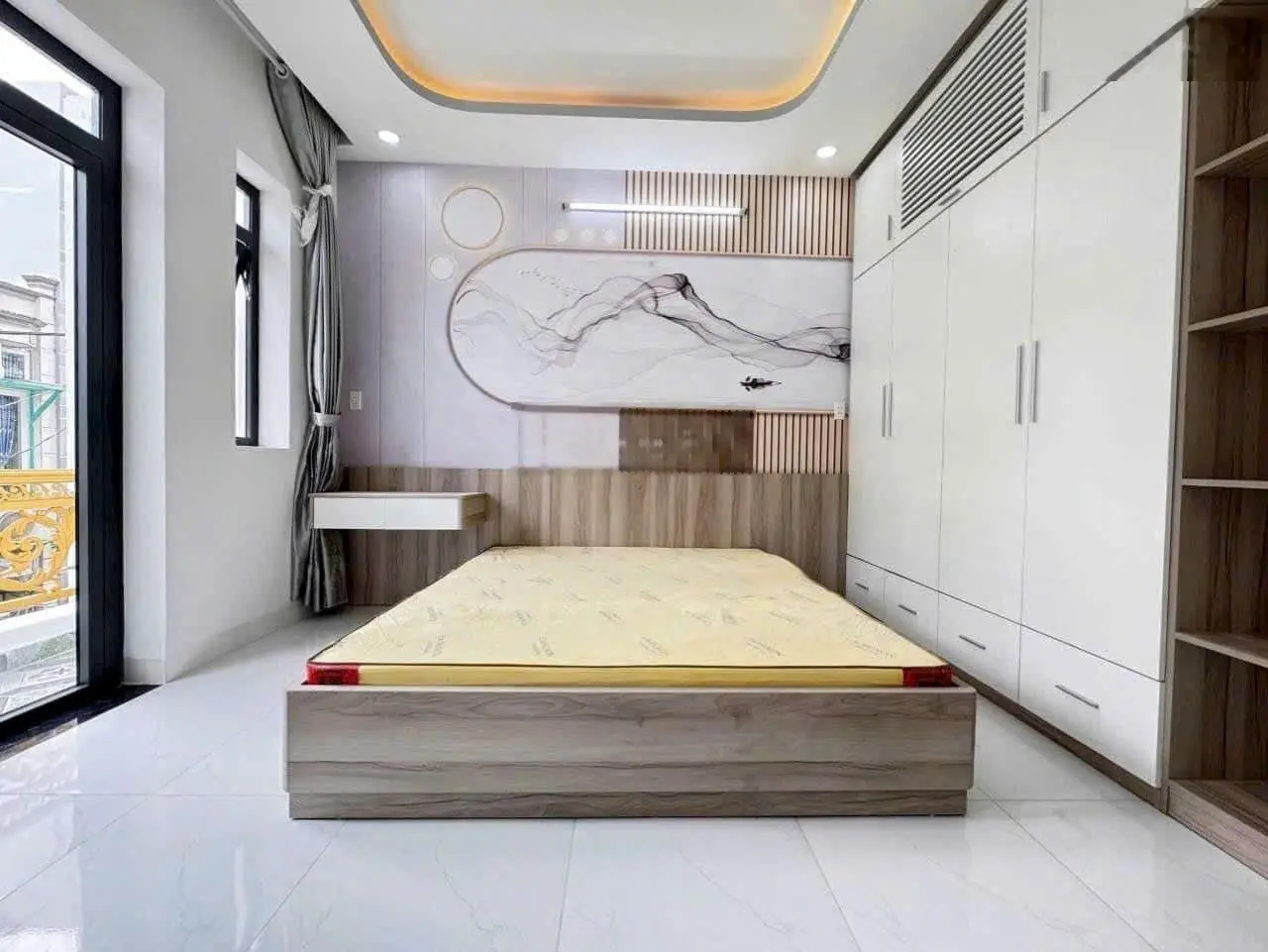 Bán gấp nhà mới xây xong đường Số 22 Lê Văn Quới 4x18m trệt 2 lầu sân thượng giá chỉ 6,3 tỷ TL