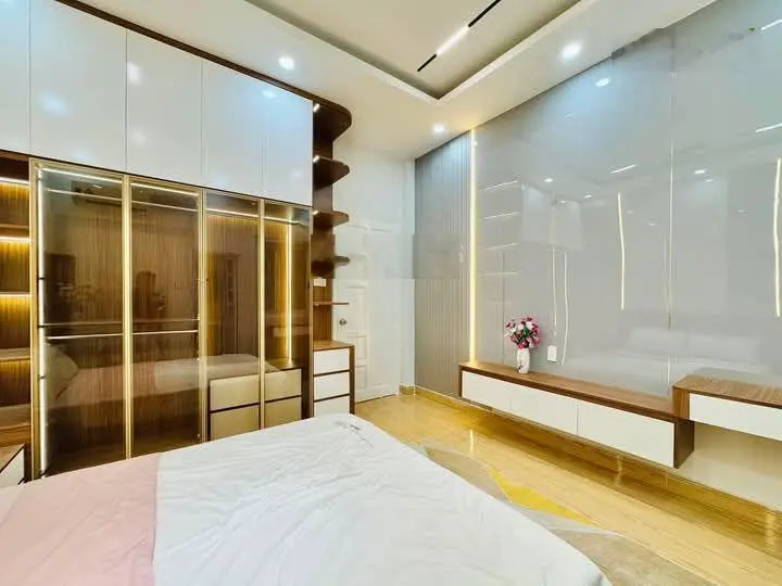Bán Căn Nhà Bùi Quang Là, Phường 12, Quận 12 64m2 giá 4ty850 sổ sẵn