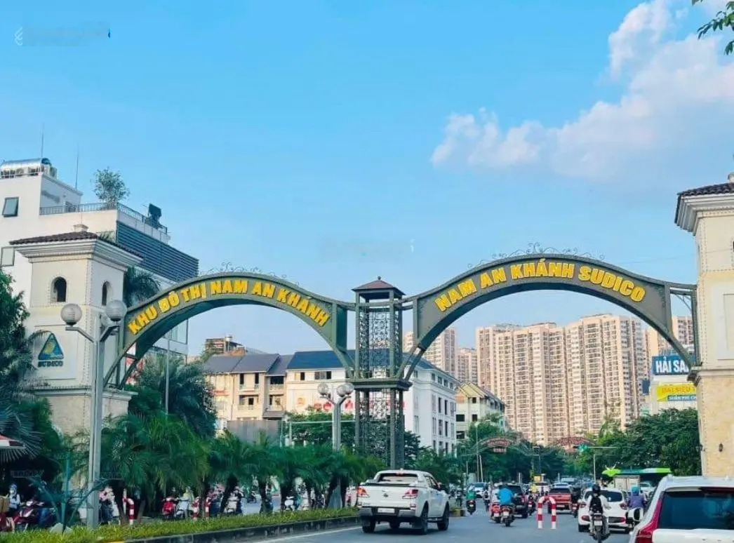 Bán lô 50m đất dịch vụ thôn An thọ xã An Khánh Huyện hoài đức hà nội